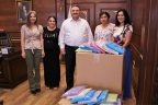 Miniklerden duygulandıran davranış