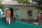 Türbenin hizmetkarı oldu