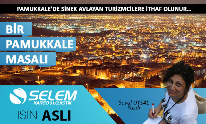 BİR PAMUKKALE MASALI