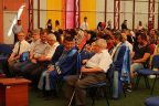 Eğitimin hamisine teşekkür konuşması yaptırmadılar