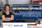 Kumaşlara son dokunuş onlardan