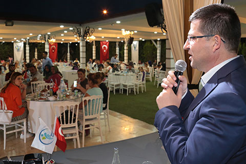 Merkezefendi’den anlamlı iftar