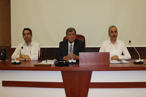 Merkezefendi Kaymakamı Görücü’den imamlara nasihat