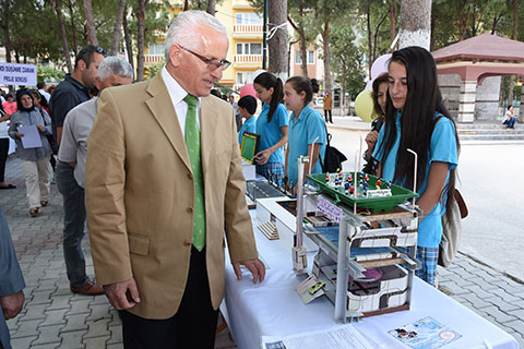 Projeler görücüye çıktı
