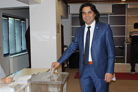 Denizli SMMMO’da Başkan Horzum