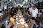 Bir iftar çadırı da Pamukkale Belediyesi’nden