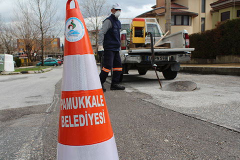 Pamukkale’de haşereyle mücadeleye 2,5 milyon TL