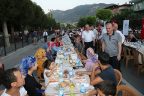 Kayıhan’da 3 bin kişilik iftar sofrası