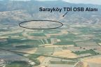 Sarayköy Tarım OSB ihaleye çıkarıldı