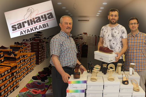 Sarıkaya Ayakkabı’dan bayrama özel hizmet