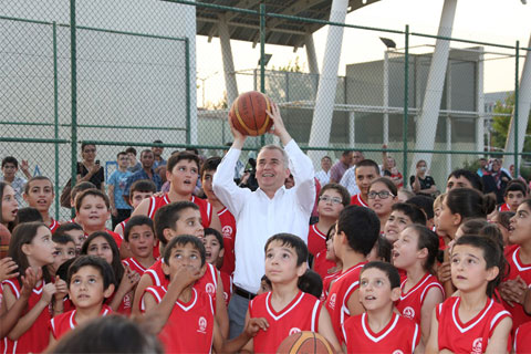 Yaz spor okulları başlıyor