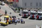 Tavas Belediyesi filoyu güçlendirdi