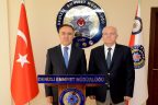 İlk ziyaret Emniyet’e