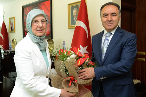 Altıparmak’a hoşgeldiniz ziyaretleri sürüyor
