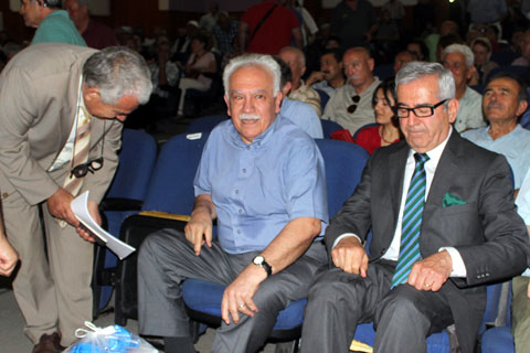 Perinçek: Ülke bütünlüğü tehlikede