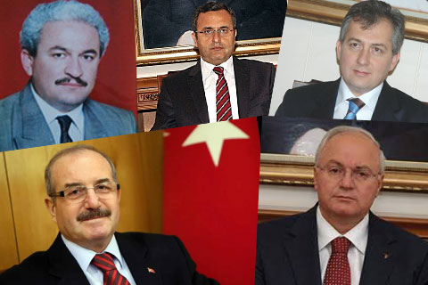 Denizli’ye Vali atanan merkeze gidiyor