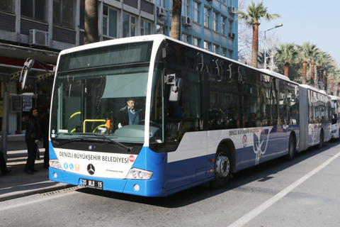 Otobüsler 20.00’den sonra ücretsiz