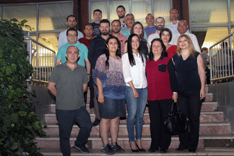 Koca Mekteplilerin iftar yemeği buluşması