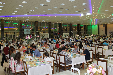DSO üyeleri iftarda buluştu