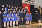 Final’den müzik ve dans gecesi