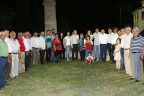 Gürlesin muhtarlarla iftar yaptı