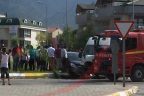 Subaşıoğlu’nun eşi kazada yaralandı