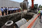 Büyükşehir’den Honaz’a asırlık alt yapı