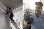 İtfaiyenin kedi kurtarma operasyonu