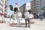 Merkezefendi’nin davulcuları hazır