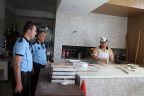 Merkezefendi’de pide denetimi