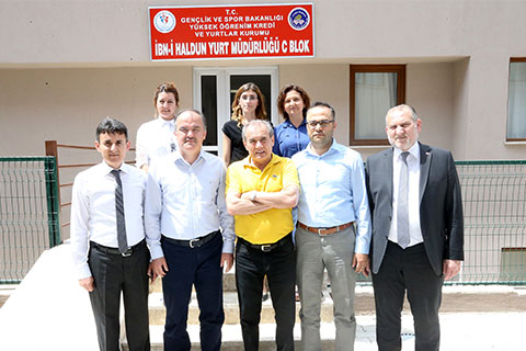 Pamukkale Belediyesi KYK’da çevre düzenlemesi yapacak