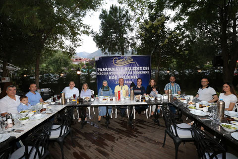 Pamukkale Meclisi iftarda buluştu