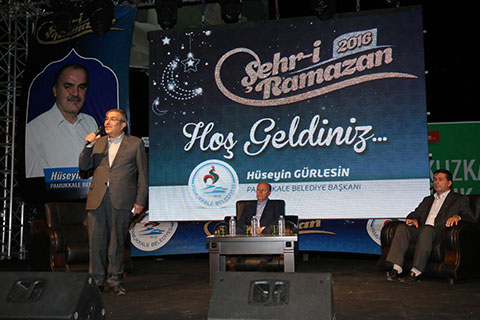Karahayıt’ta Ramazan sohbeti