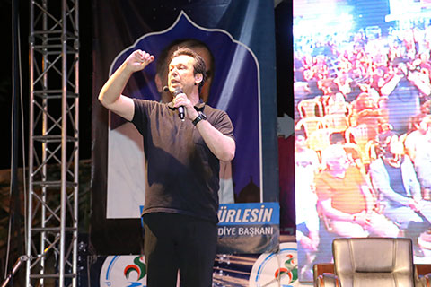 Karahayıt’ta kahkaha tufanı