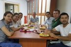 Arpacı’dan sahur ziyareti