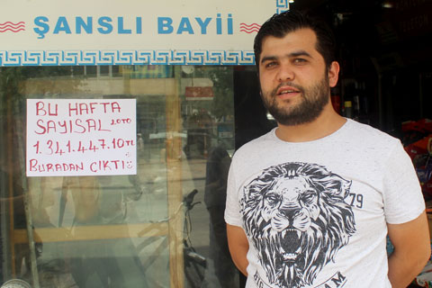 Şanslı bayi: Talihli kadar sevindik