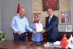 Tavas’ta görev değişimi