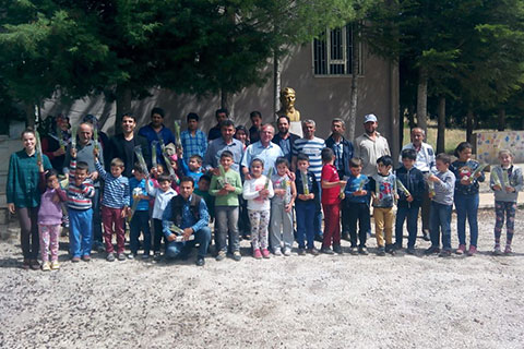 Tavas’ta toprak bayramı
