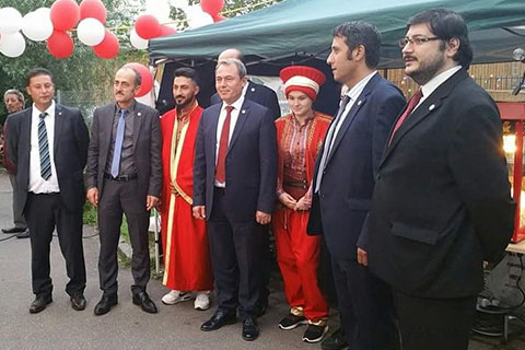 Tin: Avrupa’daki Türklerle bütünleşmeliyiz