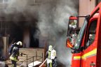 Topraklık Mahallesi’nde yangın paniği