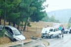 Acıpayam’da yağmur kazası