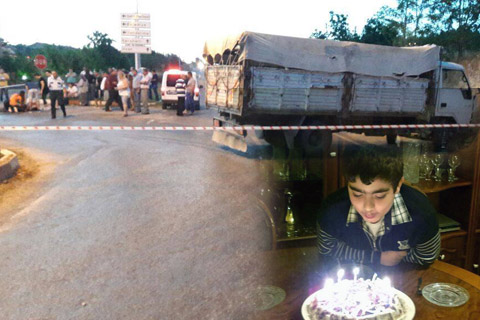 Bekilli’deki kazada 1 çocuk öldü