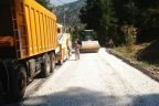 Çameli-Mınak Yolu asfaltlanıyor