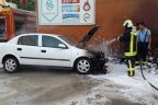 Atık kağıtlar otomobil yaktı