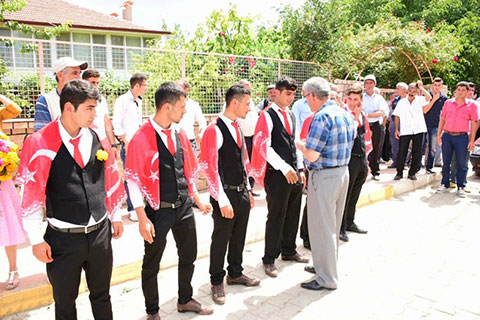 Acıpayamlı askerler uğurlandı