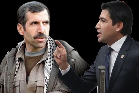 Cahit Özkan’dan Bahoz Erdal çıkışı