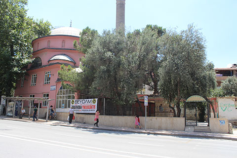 Allı Camii bayramdan sonra yıkılacak