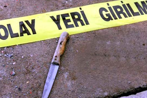 Atalar’da koca dehşeti