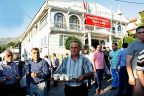 En sağlıklı bayramlaşma Babadağ’da gerçekleşti