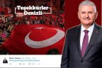 Başbakan Yıldırım’dan Denizli’ye teşekkür